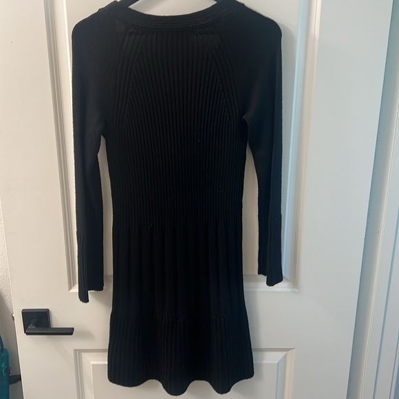 Nine West Long Sweater Cardigan Dress - Picture 5 of 11
